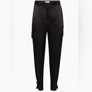 ARITZIA Refined Black Cargo Pants